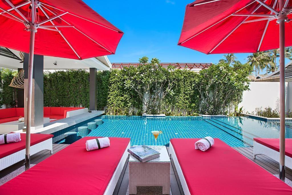 Villa Julia Koh Samui Beach With Cook And Majordome Lamai Beach  Exteriör bild