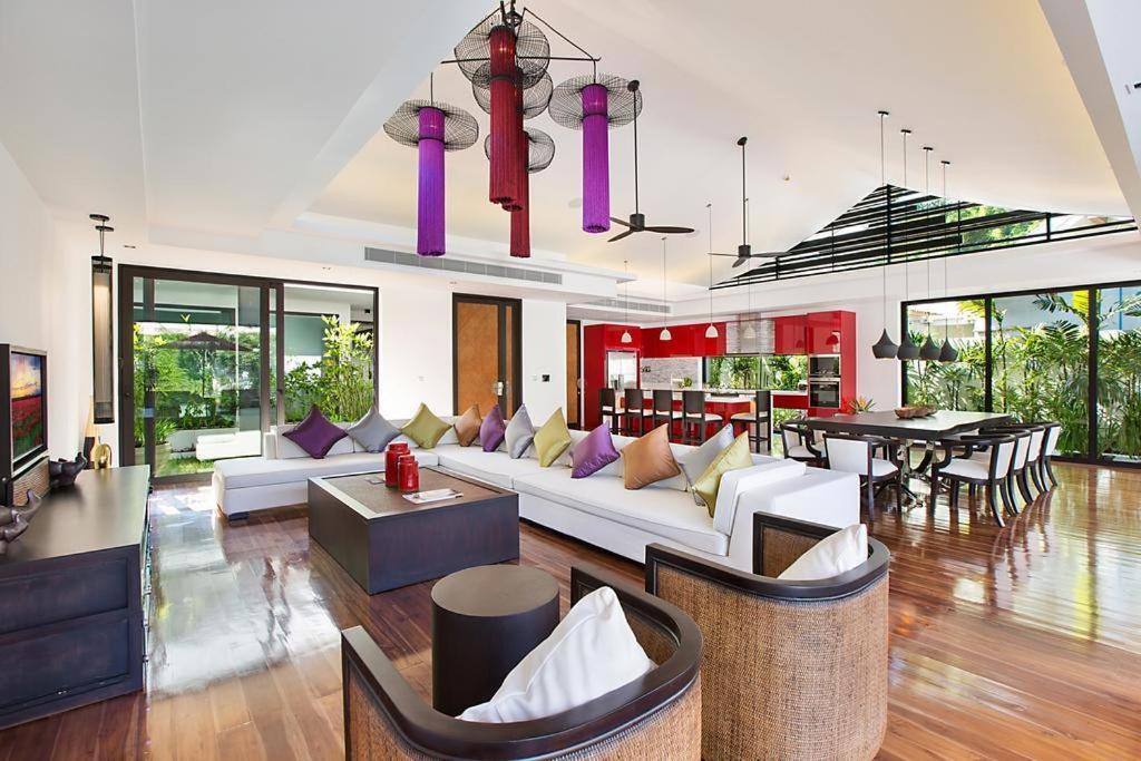 Villa Julia Koh Samui Beach With Cook And Majordome Lamai Beach  Exteriör bild