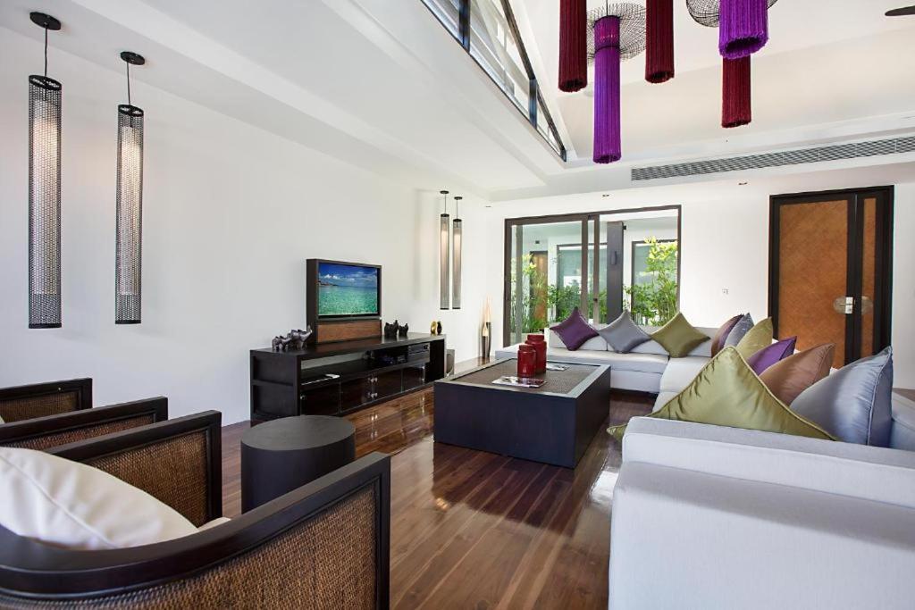 Villa Julia Koh Samui Beach With Cook And Majordome Lamai Beach  Exteriör bild