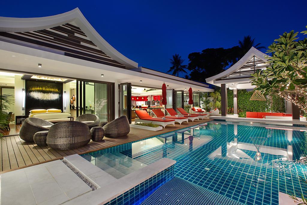Villa Julia Koh Samui Beach With Cook And Majordome Lamai Beach  Exteriör bild