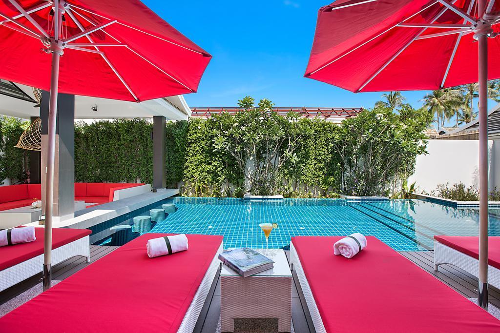 Villa Julia Koh Samui Beach With Cook And Majordome Lamai Beach  Exteriör bild