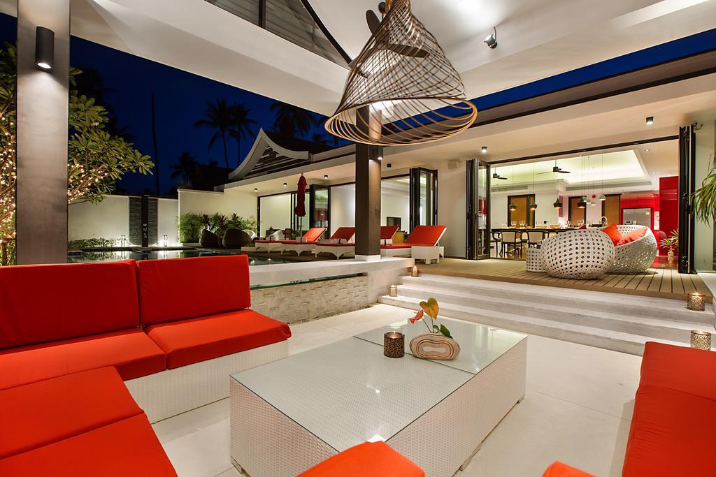 Villa Julia Koh Samui Beach With Cook And Majordome Lamai Beach  Exteriör bild