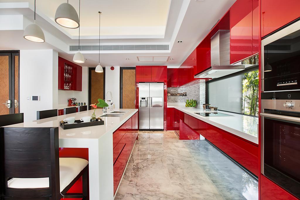 Villa Julia Koh Samui Beach With Cook And Majordome Lamai Beach  Exteriör bild