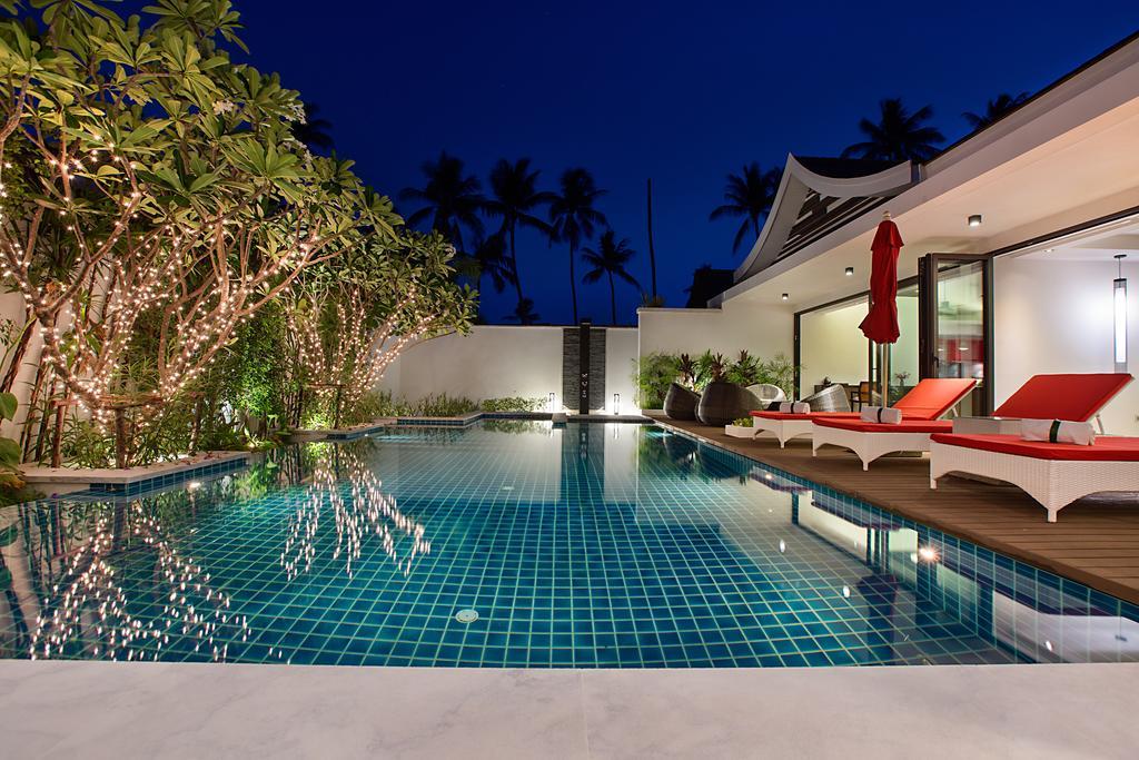 Villa Julia Koh Samui Beach With Cook And Majordome Lamai Beach  Exteriör bild