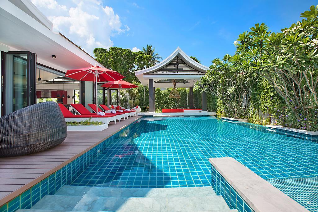 Villa Julia Koh Samui Beach With Cook And Majordome Lamai Beach  Exteriör bild