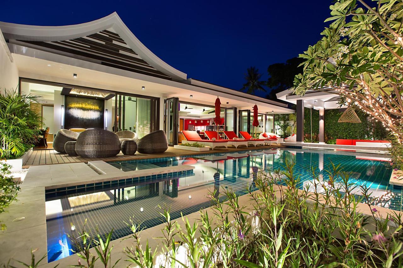 Villa Julia Koh Samui Beach With Cook And Majordome Lamai Beach  Exteriör bild